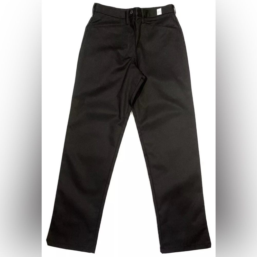 NEW Sz 0 / 27 X 30 WOMENS DRESS PANTS BLACK UNIFORM LADIES CINTAS